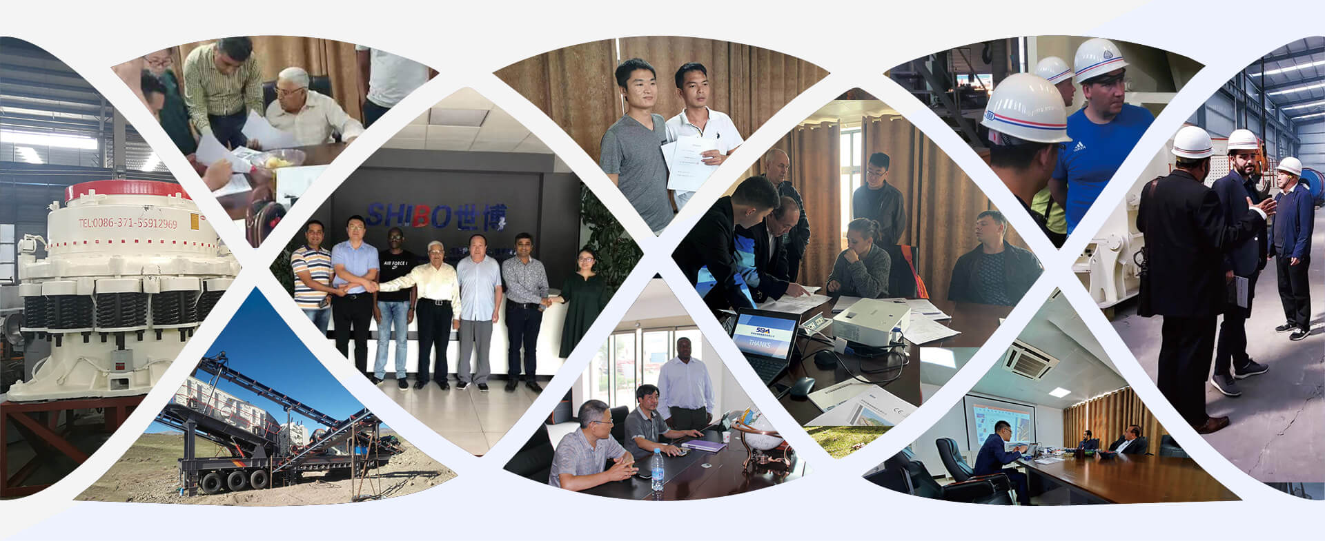 世博機(jī)器設(shè)備遠(yuǎn)銷150多個(gè)國家和地區(qū)