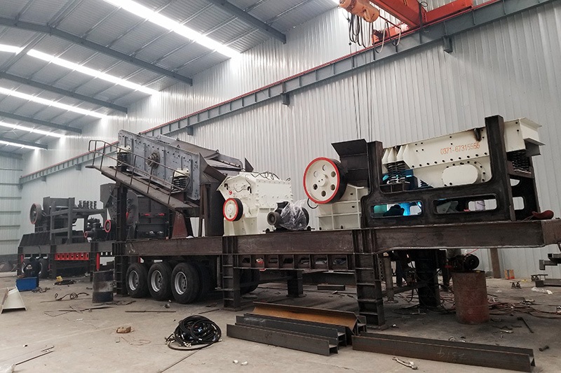 多級(jí)組合移動(dòng)砂石破碎機(jī)