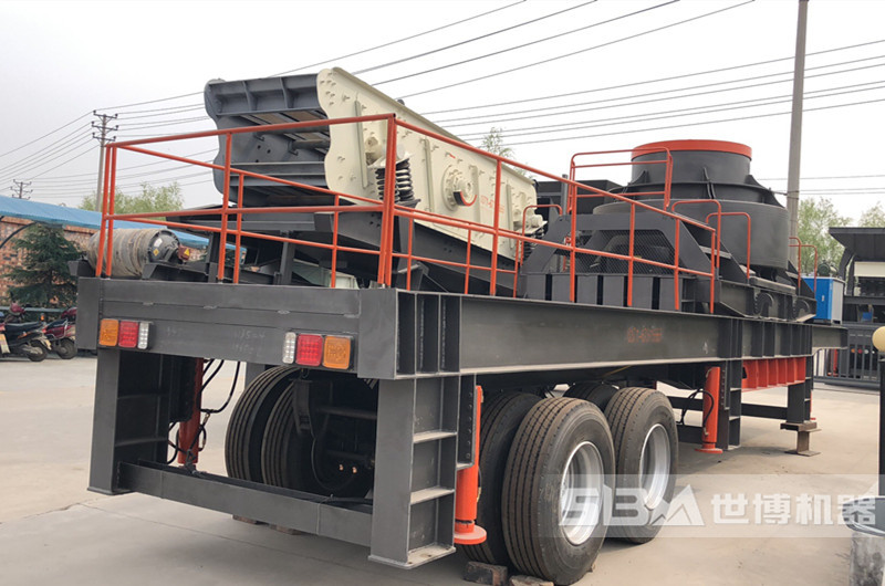 移動制砂機，流動制砂機設備