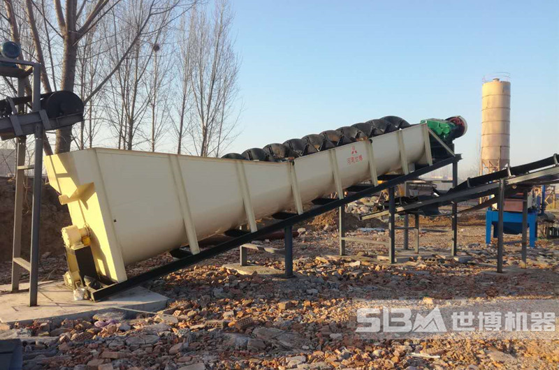 螺旋洗砂機(jī)