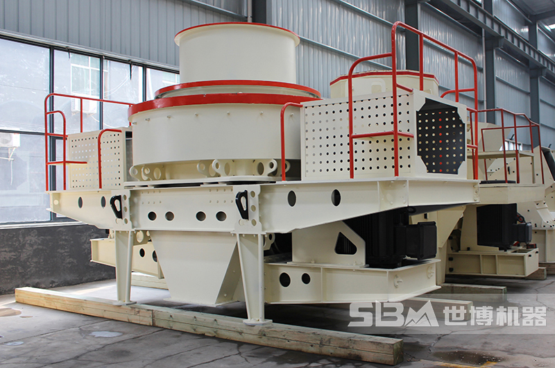 5X立軸有效制砂機(jī)