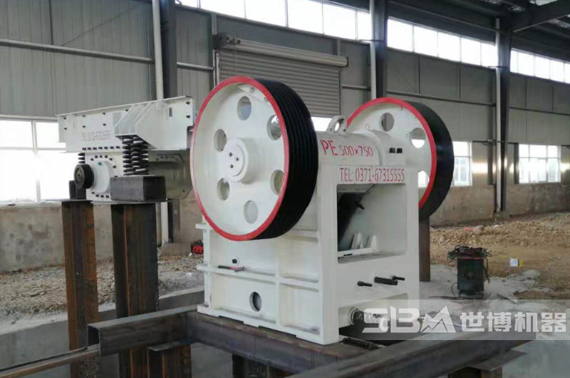 顎式破碎機，粗碎石灰石破碎機