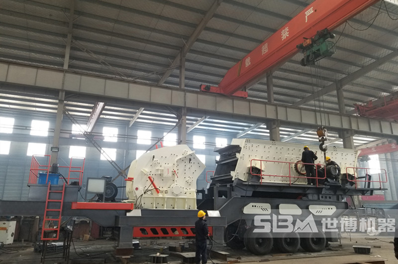 移動(dòng)車(chē)式小型石子破碎機(jī)