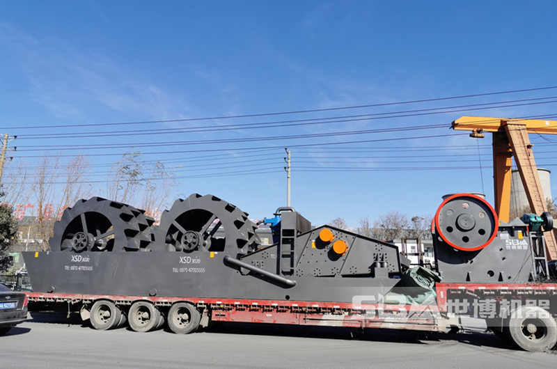 大型洗砂生產線發(fā)貨