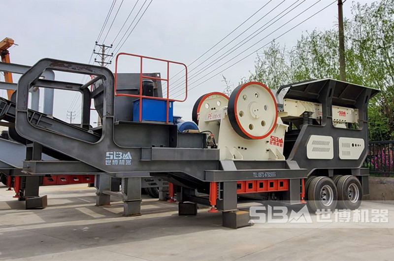 六九移動(dòng)破碎機(jī)，移動(dòng)69顎破破碎機(jī)