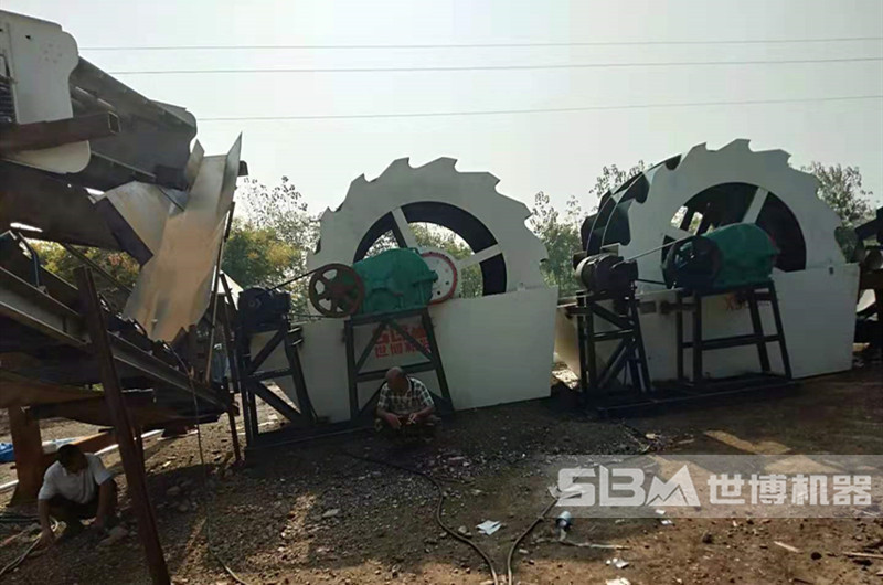 洗砂機(jī)，洗石機(jī)