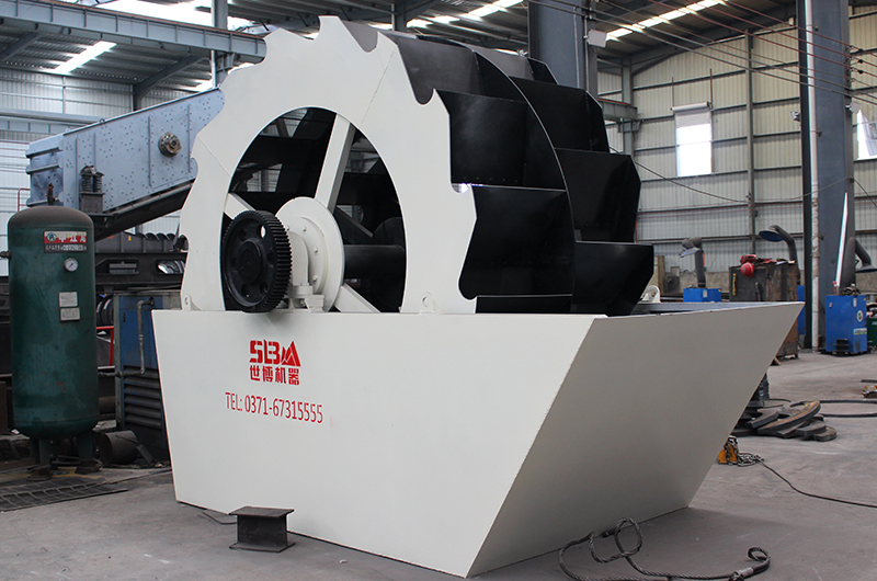 輪式洗砂機(jī)，篩洗一體洗沙機(jī)