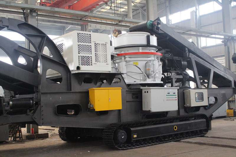 移動圓錐破碎機