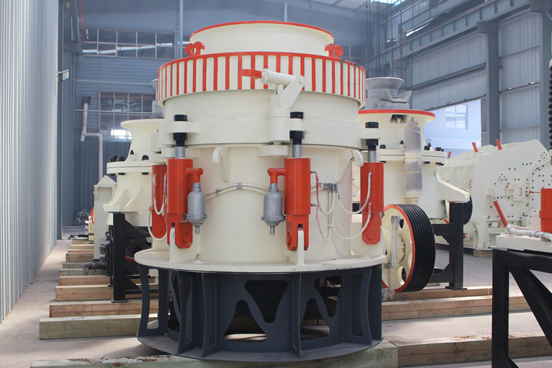 石頭硬巖破碎機圓錐破碎機