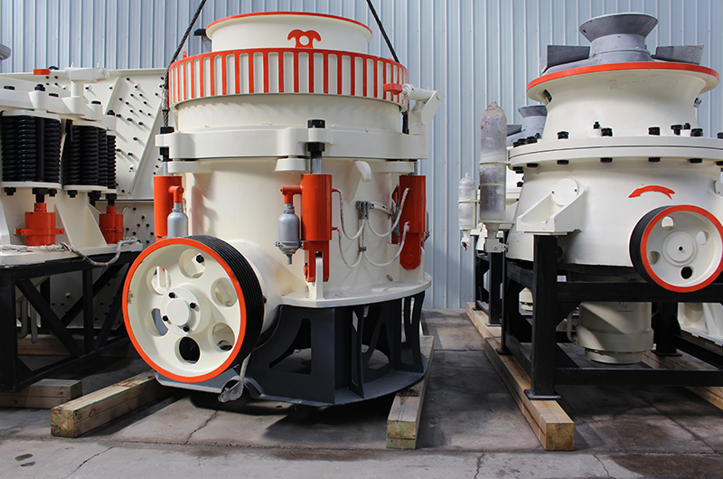 圓錐破，中細(xì)碎沙石粉碎機