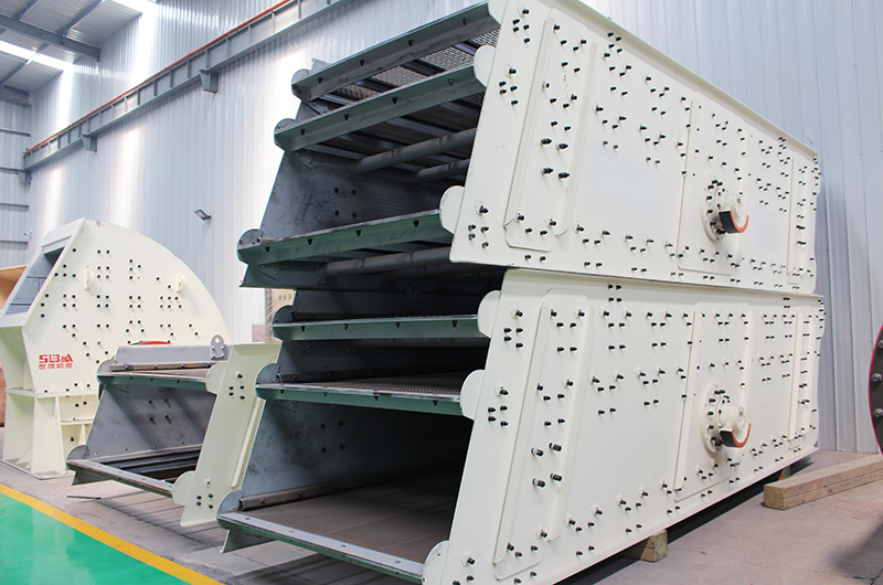 振動(dòng)篩，圓振動(dòng)篩