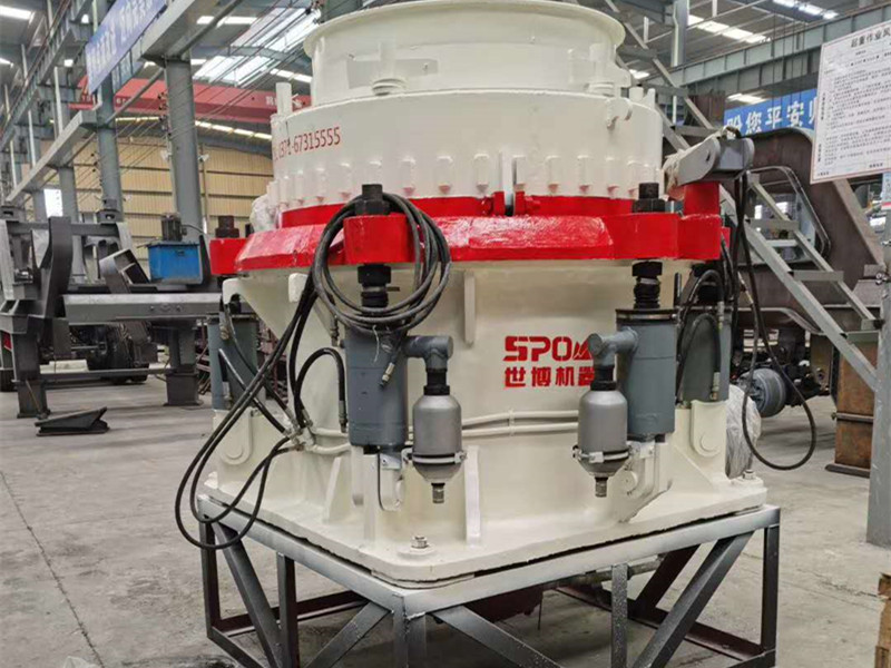 圓錐破碎機(jī)，破碎河卵石中細(xì)碎機(jī)