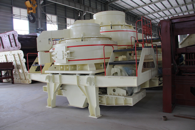 沖擊式制砂機，機制砂主要設備