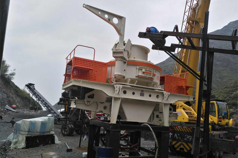 沖擊式打沙機，石頭打沙子機器