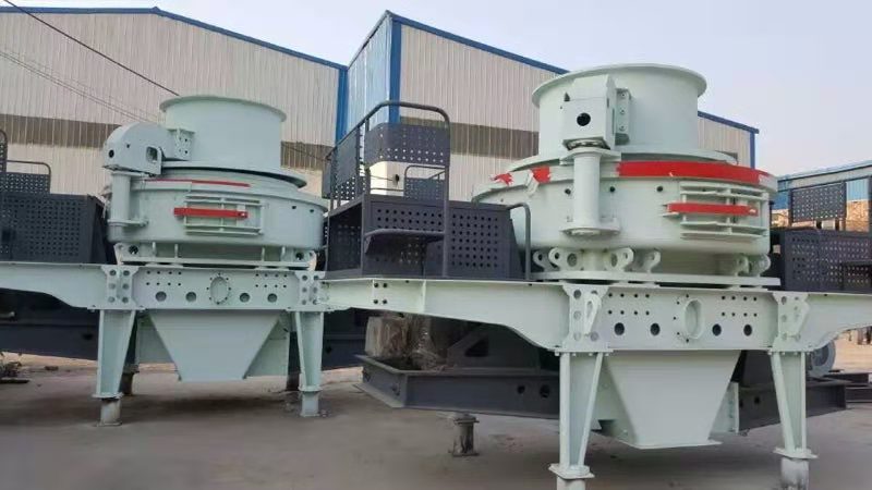 石頭打沙子機器，沖擊式打沙機