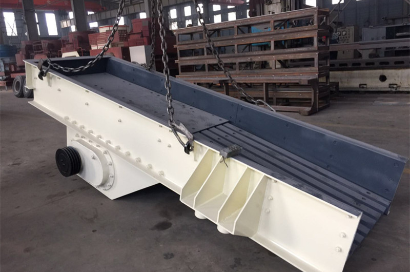 石料給料機(jī)設(shè)備，成品圖