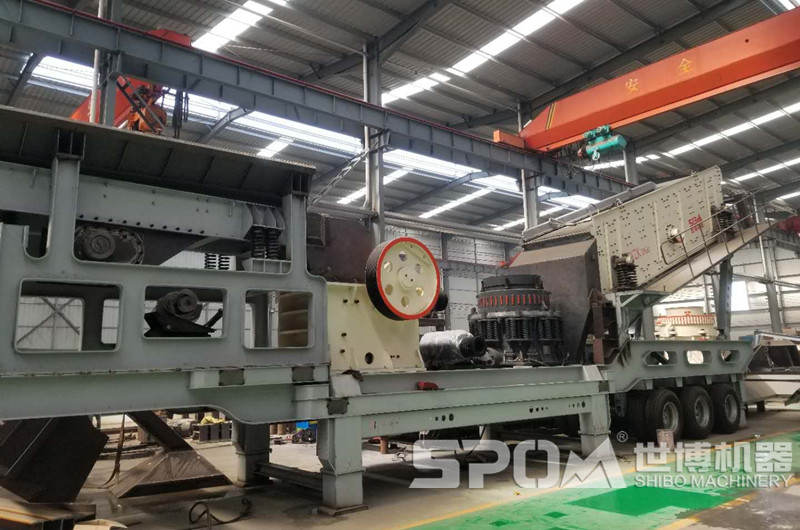 多機(jī)組合建筑垃圾移動(dòng)站