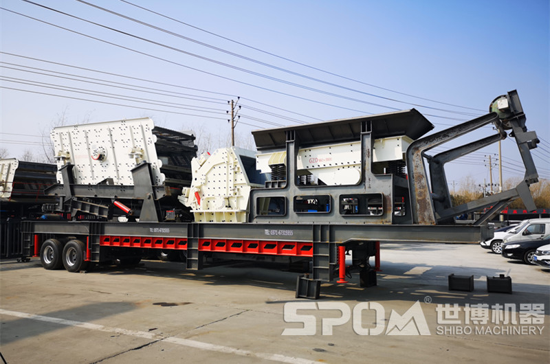 輪胎式移動(dòng)破碎篩分機(jī)