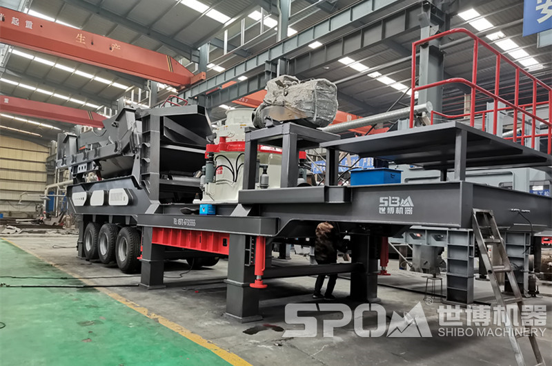 圓錐破移動破碎機(jī)