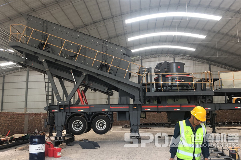 大型移動制沙機械