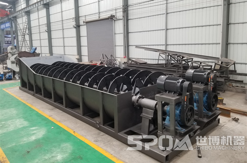 雙螺旋洗砂機(jī)