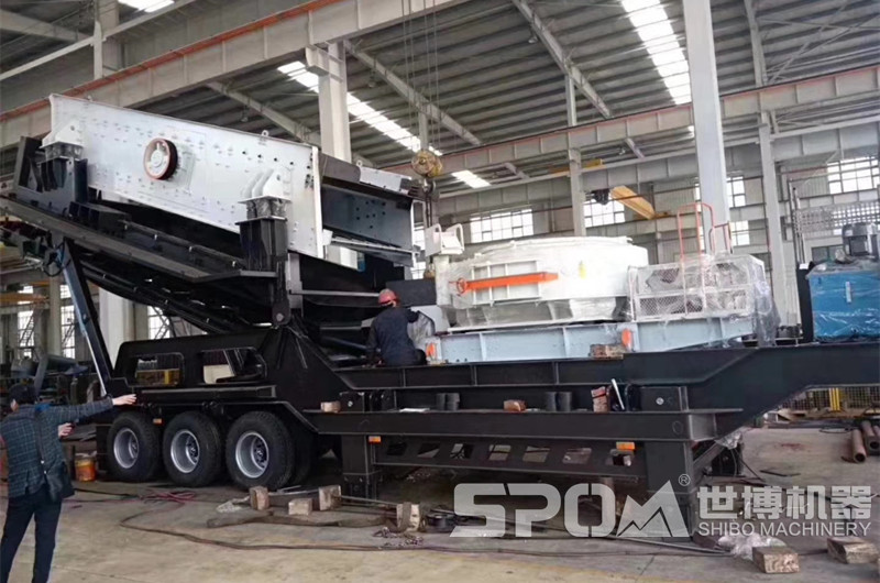 移動(dòng)式制砂機(jī)