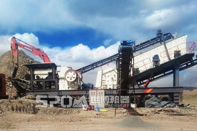 多機(jī)組合移動(dòng)碎石篩分設(shè)備