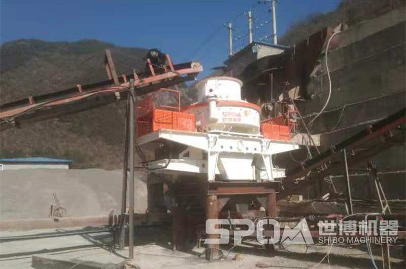 機(jī)制砂機(jī)器，沖擊式制砂機(jī)