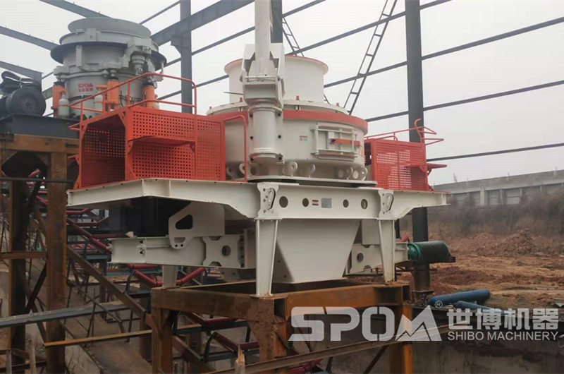 制砂機(jī)，在玄武巖制砂生產(chǎn)線中制砂整形