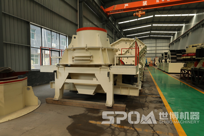 世博制砂機車間圖