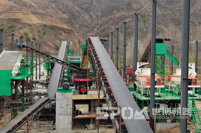 固定式建筑垃圾破碎制砂機(jī)設(shè)備