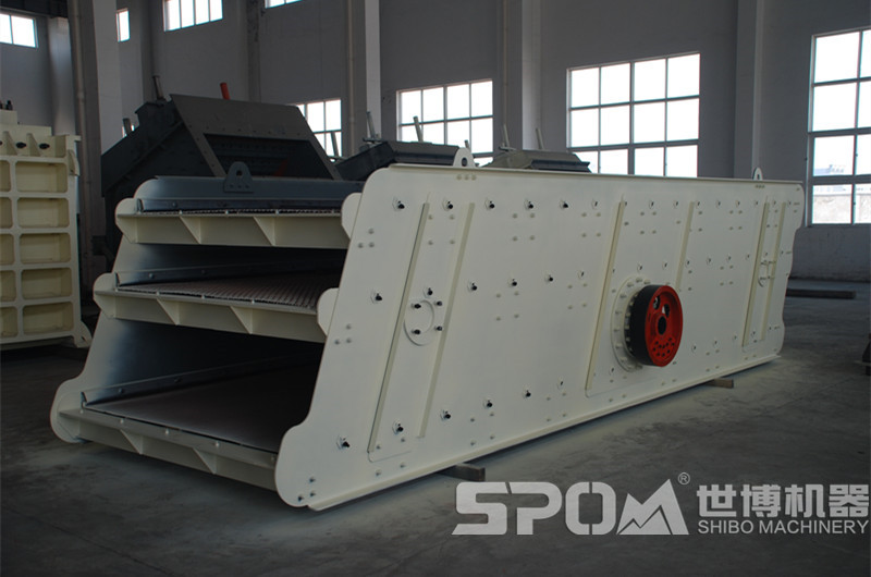 振動篩分設(shè)備，三層圓振動篩