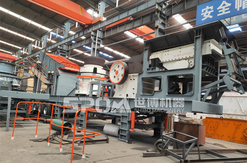 多機組合式移動設備，加工大理石廢料可用