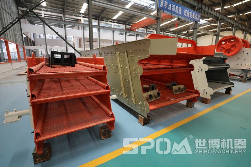 振動篩，篩砂機設備