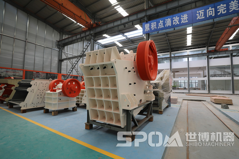 顎式破碎機，粗碎石子機