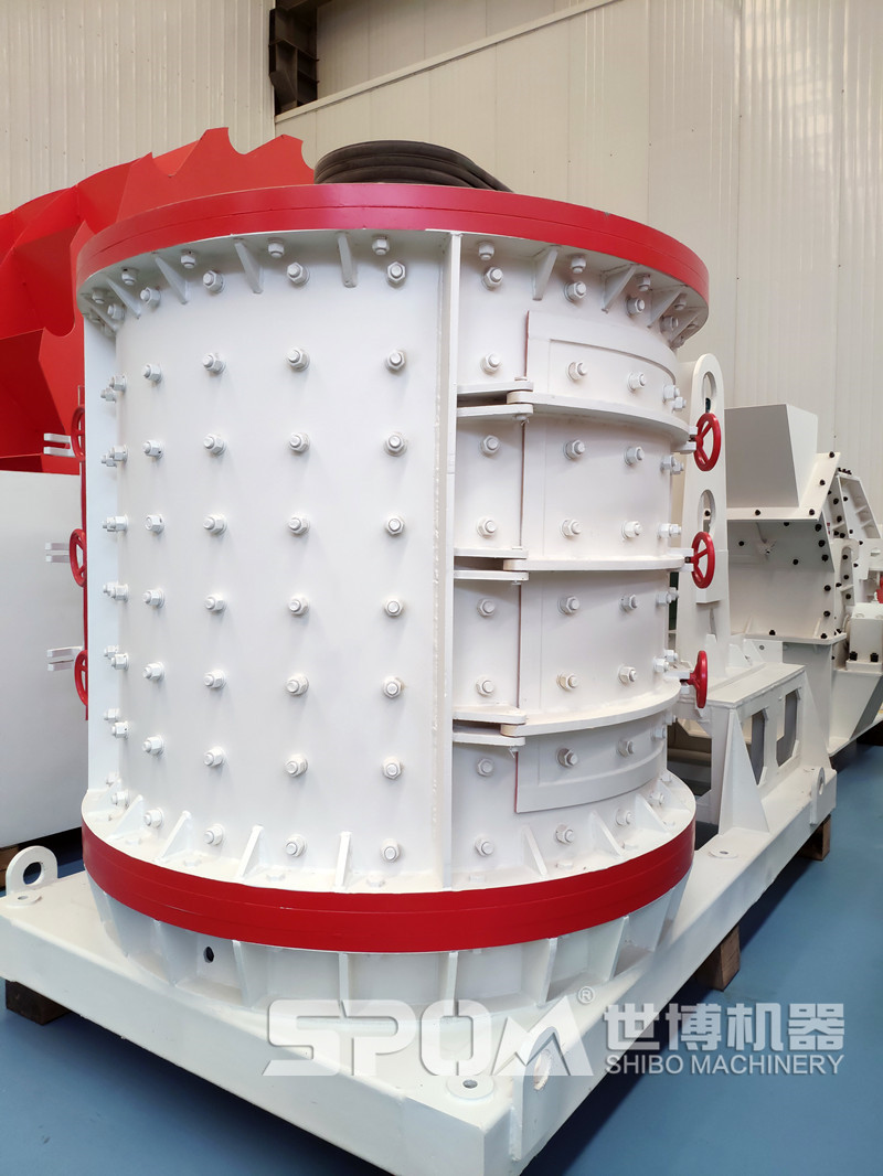 大型立式錘破，復(fù)合式破碎機